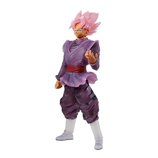 Banpresto Dragon Ball Super CLEARISE Super Saiyan Rose Goku Black