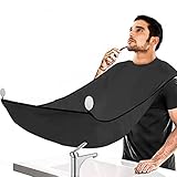 Beard Apron Bib for Men Beard Catcher for Shaving Beard Apron for Men Beard Trimming Catcher Bib...