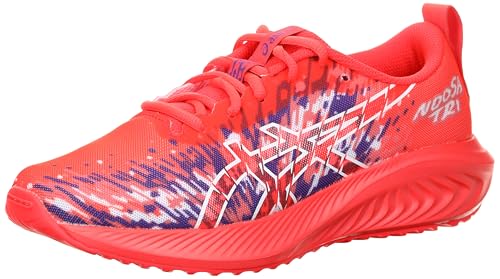 ASICS Garçon Gel-Noosa Tri 16 GS, Flash Red White, 38 EU