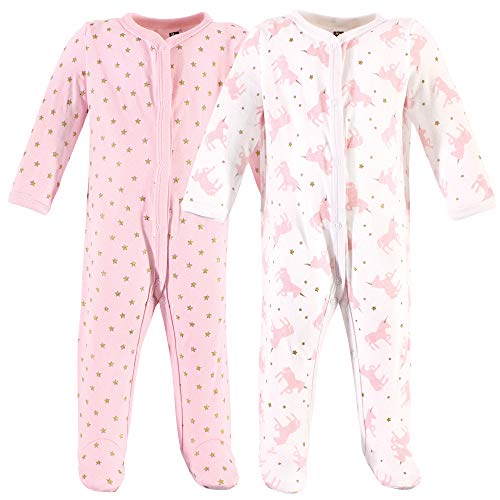 Image of Hudson Baby Unisex Baby Cotton Sleep and Play