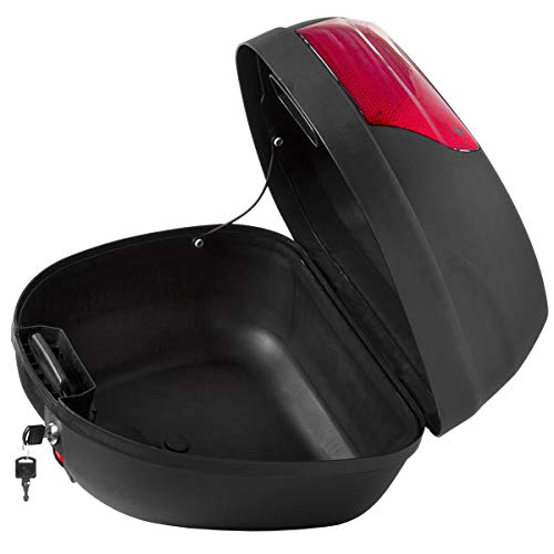 Baú Bauleto 28 Litros Smart Box Refletor Vermelha Pro Tork