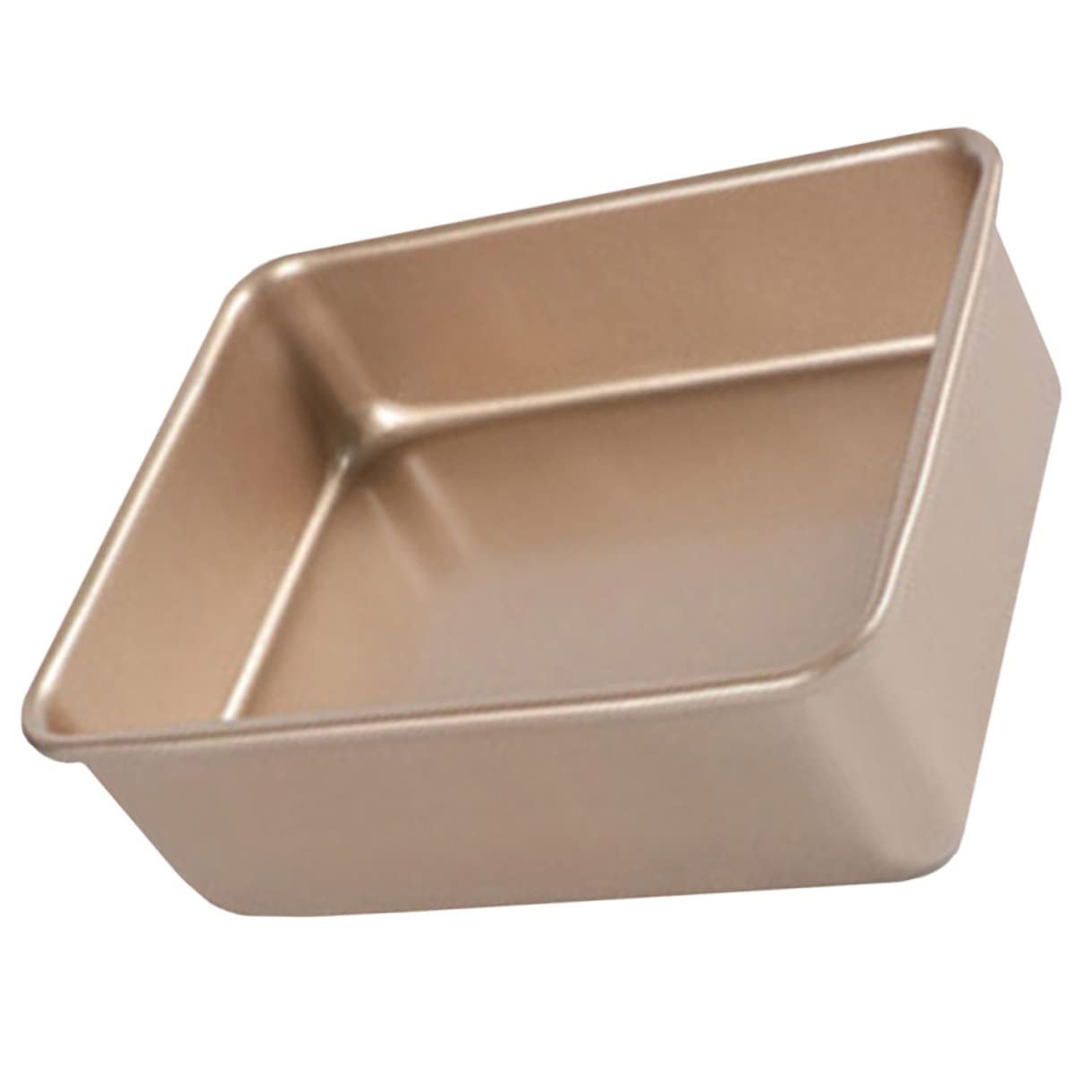 IMIKEYA Stampo per Cottura Quadrato in Acciaio Inox Teglia Antiaderente per Dolci Tortiera Resistente e Robusta per Pane e Muffin