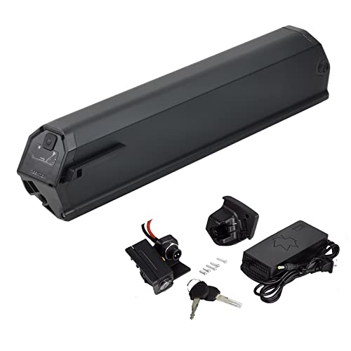 Kaleila 48V Ebike Battery Pack 48V 17.5Ah 21Ah 25Ah 13Ah Electric Bicycle Lithium Battery For Ncm Moscow Aspen Venice Akku 750W 1000W Motor Power L460Mm(18Inch)… (48V13Ah L460Mm(18.1Inch)) #TOP3