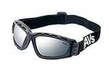 Ravs SPORTBRILLE BERGBRILLE - GLETSCHERBRILLE Mountain Glasses Schutzbrille HELMKOMPATIBEL Sonnenbrille -ANTIFOG Cat.3 !