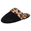 Black/Leopard