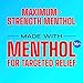 Icy Hot Original Pain Relief No-Mess Roll-On Applicator, Fast-Acting Pain Relief with Max Strength Menthol 16%, Contrast Therapy for Backaches, Joints, Muscle Strains and Arthritis, 2.5 oz
