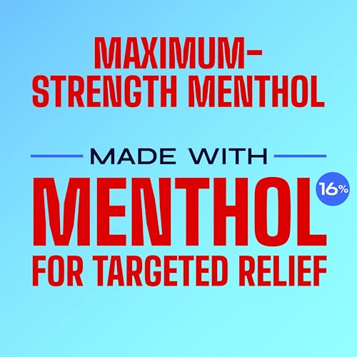 Image of Icy Hot Original Pain Relief No-Mess Roll-On Applicator, Fast-Acting Pain Relief with Max Strength Menthol 16%, Contrast Therapy for Backaches, Joints, Muscle Strains and Arthritis, 2.5 oz