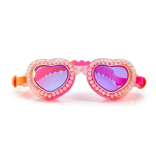 Lunettes de natation Bling2o 100% silicone et anti-buée pour enfants de plus de 8 ans Premier Amour