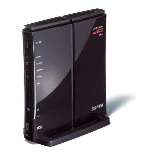 Buffalo Airstation Highpower N300 Gigabit Wireless Router - Wzr-Hp-G300Nh #TOP2