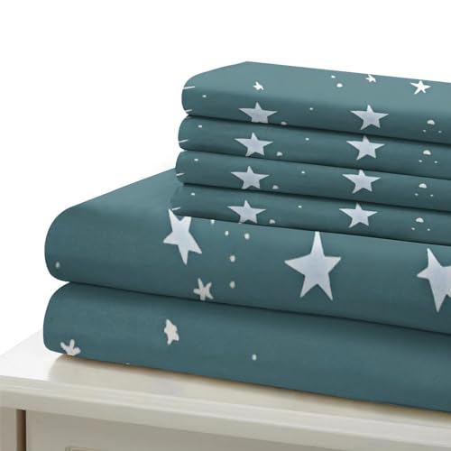 Housses de couettes microfibre zip météore tombant 3D lit simple
