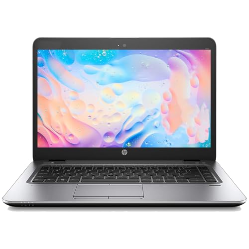 Listado de portatil hp mini mas vendidos 7 HP ELITEBOOK 840 G3 Intel Core I5-6200U 6ª Gen 2.3GHZ Webcam 16GB RAM 512GB SSD Windows 10 Pro 64BIT, Teclado Americano (Reacondicionado)