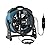 XPOWER FM-65 Multi-purpose Misting Fan and Air Circulator