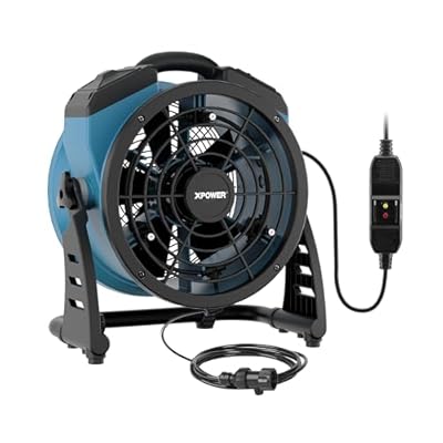 XPOWER FM-65 Multi-purpose Misting Fan and Air Circulator