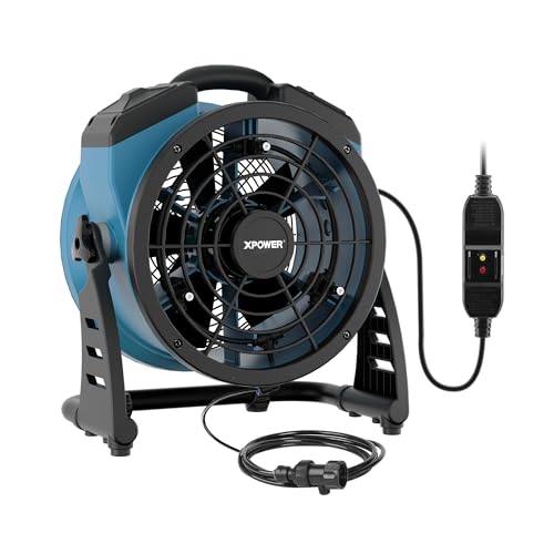 XPOWER FM-65 Multi-purpose Misting Fan and Air Circulator