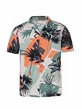 Protest Herren Blouse PRTLEARIE Cadmium Orange XL
