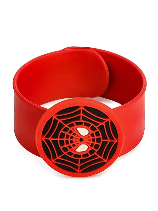 El Regalo 1 PC Superhero Slap Bands Rakhi for Little Brother/Nephew - Super Hero Rakhi Combo with 1 Slap Band Rakhi, shagun & Rakhi Message Card in Rakhi Gift Box (Spiderman Rakhi) (B0B5VB8D1C) Amazon Price History, Amazon Price Tracker