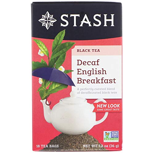 Decaffeinated STASH TEA English Breakfast Tea Bags
