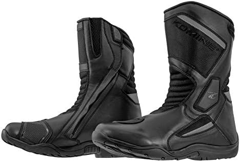 Amazon.co.jp: コミネ(KOMINE) バイク用 サイドジッパーブーツ  