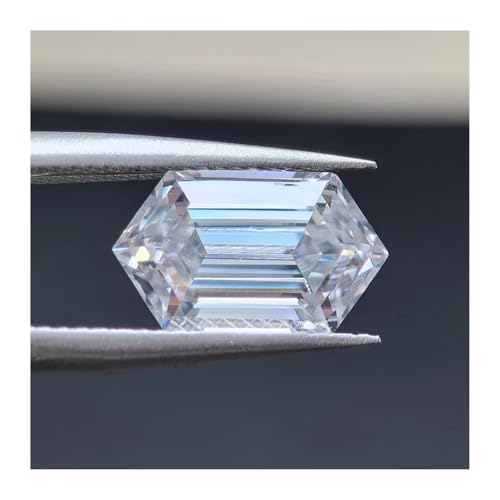 Moissanite diamant couleur D cadeau idéal pour création de bijou - 5
