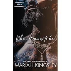 When it Comes to Her... Audiolibro Por Mariah Kingsley arte de portada
