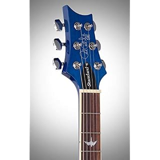 SE Standard 24 Translucent Blue - Les Beatles, Paul McCartney, John Lennon, RIngo Starr, George Harrison SE Standard 24 Translucent Blue – Image 6