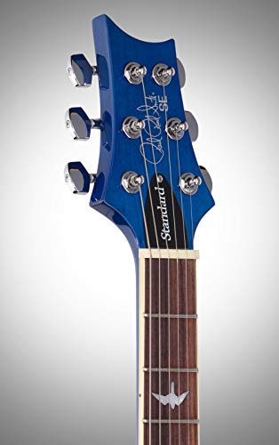 SE Standard 24 Translucent Blue - Les Beatles, Paul McCartney, John Lennon, RIngo Starr, George Harrison SE Standard 24 Translucent Blue – Image 7