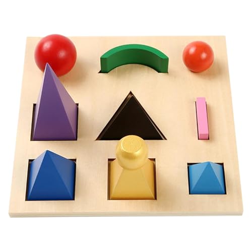 Symboles de grammaire Montessori jouet d'apprentissage des langues en bois enfants