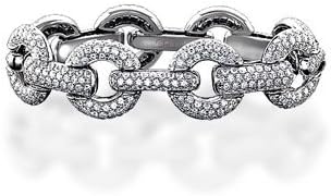 18K white gold bracelet