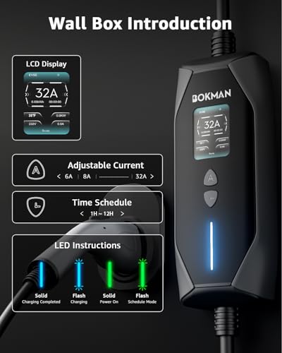 Blink charging station EV