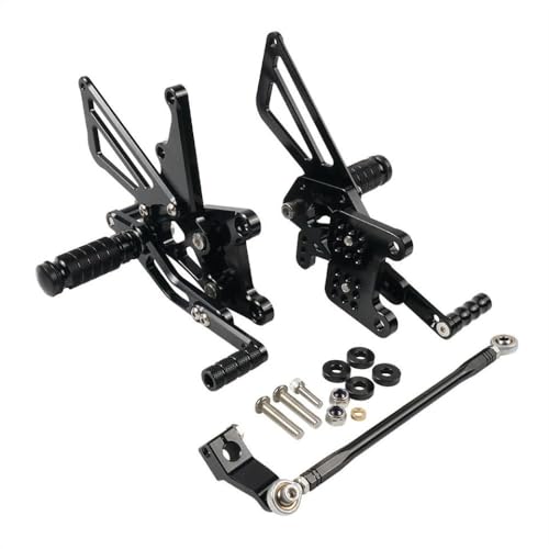 Pisce-bassins arrière pour Speed Triple T509 955i 1050 EFI