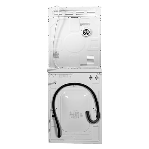 Equator Pro3 Compact 110V Set Washer 13Lbs+Dryer Vented 3.5Cu.ft Sensor/Refresh #TOP2