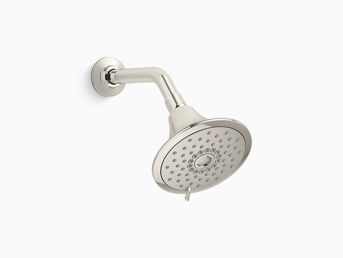 Photo 1 of KOHLER Forte Multifunction Showerhead 1.75 GPM Polished Nickel
