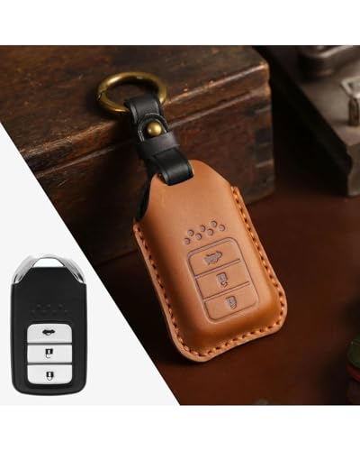 Étui pour clé de voiture Odyssey marron pour vos trajets