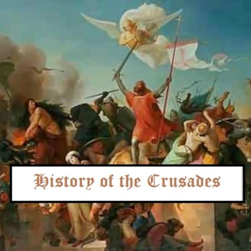 History of the Crusades cover art