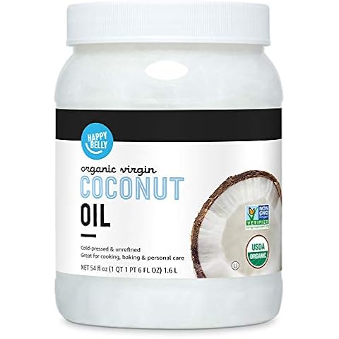 Happy Belly Organic Coconut Oil Cover