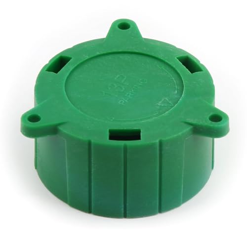 13 Pin Alignment Tool Dust Cap for 13-Pin 8-Pin Trailer Connector Plug Dustproof Cover Caravan Conversion Cap Plugging Parking Socket Protection Towing Adaptor Green(1 pcs)