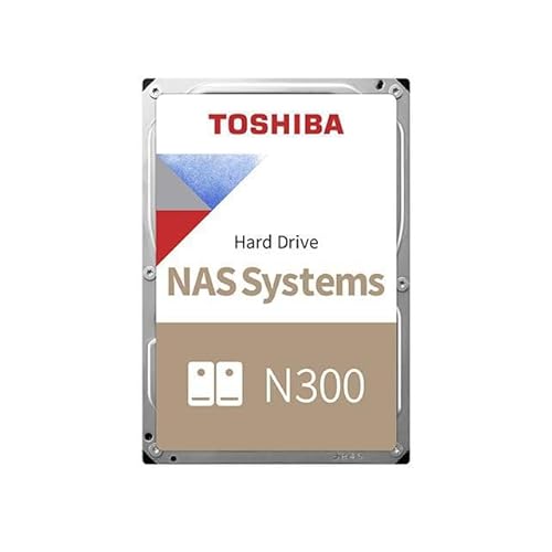 Toshiba N300 NAS HDWG760EZSTA - disco rigido - 6 TB - interno - 3,5" (8,9 cm)