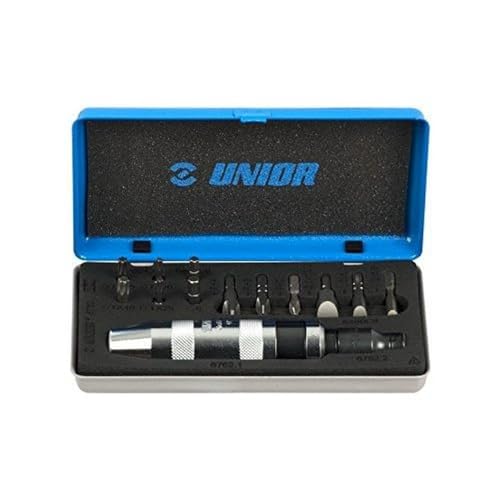 Unior 6762 Schlagschrauber-Set in Metallkassette