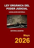 Ley Org?nica Del Poder Judicial 1655825925 Book Cover