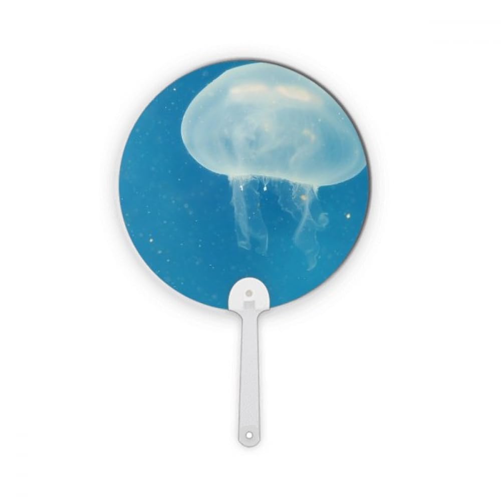 Éventail Méduse Ocean pour rafraîchir et décorer un bureau design