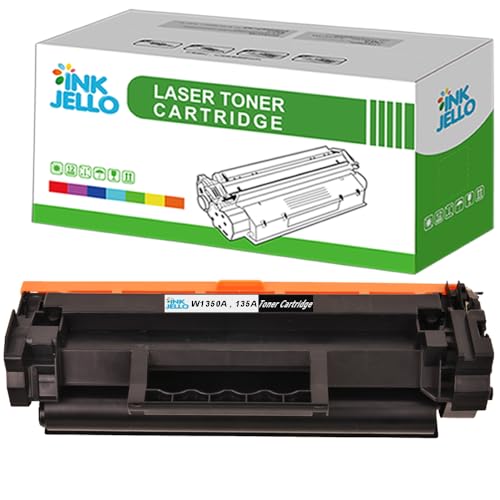 Image of Inkjello W1350A 135A with Chip Toner Cartridge For Printer, Compatible With HP LaserJet M209d M209dw M234d M234DW M234sdn M234sdw M235sdw Black (1-pack)