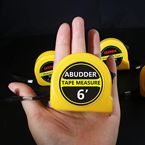 Abudder 6 Pack Small Metric Tape Measures thumb #5