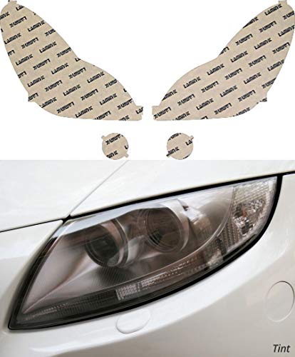 Lamin-x Custom Fit Tint Headlight Covers for Mercedes CLS-Class (06-11)