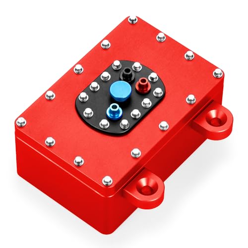 MORLORDY RC Receiver Box Simulated Fuel Tank for Axial SCX10 (I II II) TRX4