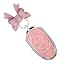 B Keychain Pink