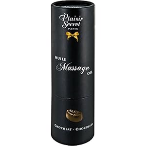 Aceite de Masaje Erótico Plaisirs Secrets 59 ml Chocolate