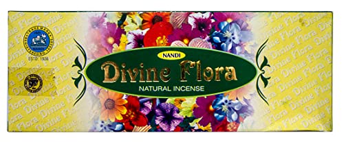 Nandi Divine Flora | Natural Incense | 250 Gram Box #TOP11