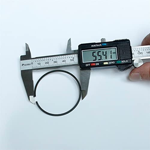 54mm Carburetor Gasoline Generator Accessories Compatible With 154F 152F 1KW 152 154 1200A Piston Ri