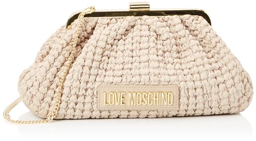 Love Moschino jc4241pp0i, Bolso de Hombro Mujer, Multicolor, Talla única