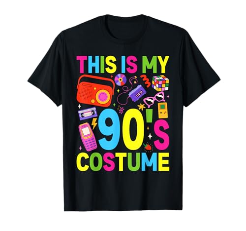 This is My 90's Costume 1990s 90s Style Party Outfit T-Shirt